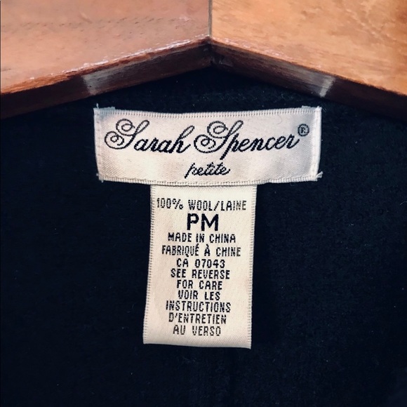 ✨HOST PICK✨ SARAH SPENCER wool blazer - Picture 6 of 11